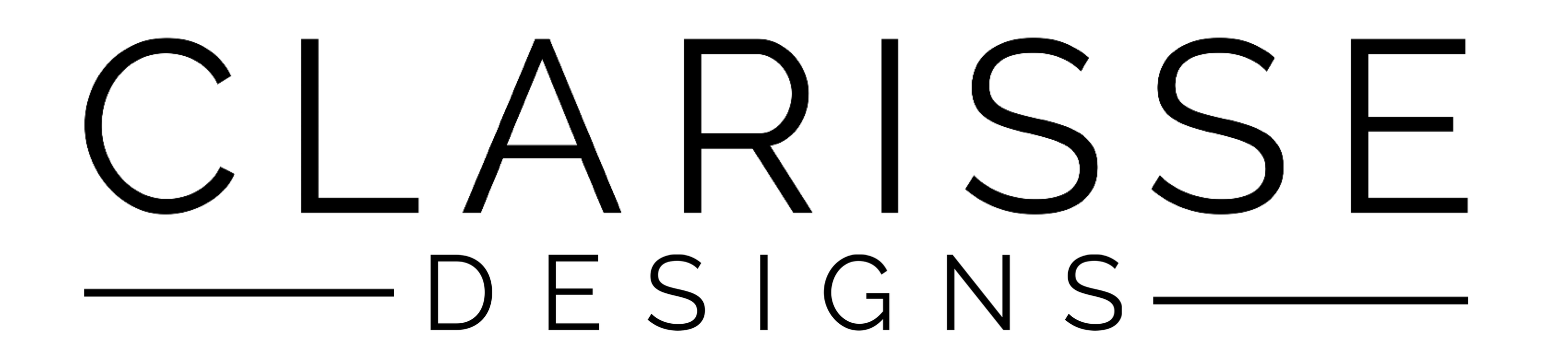 Clarisse Designs logo