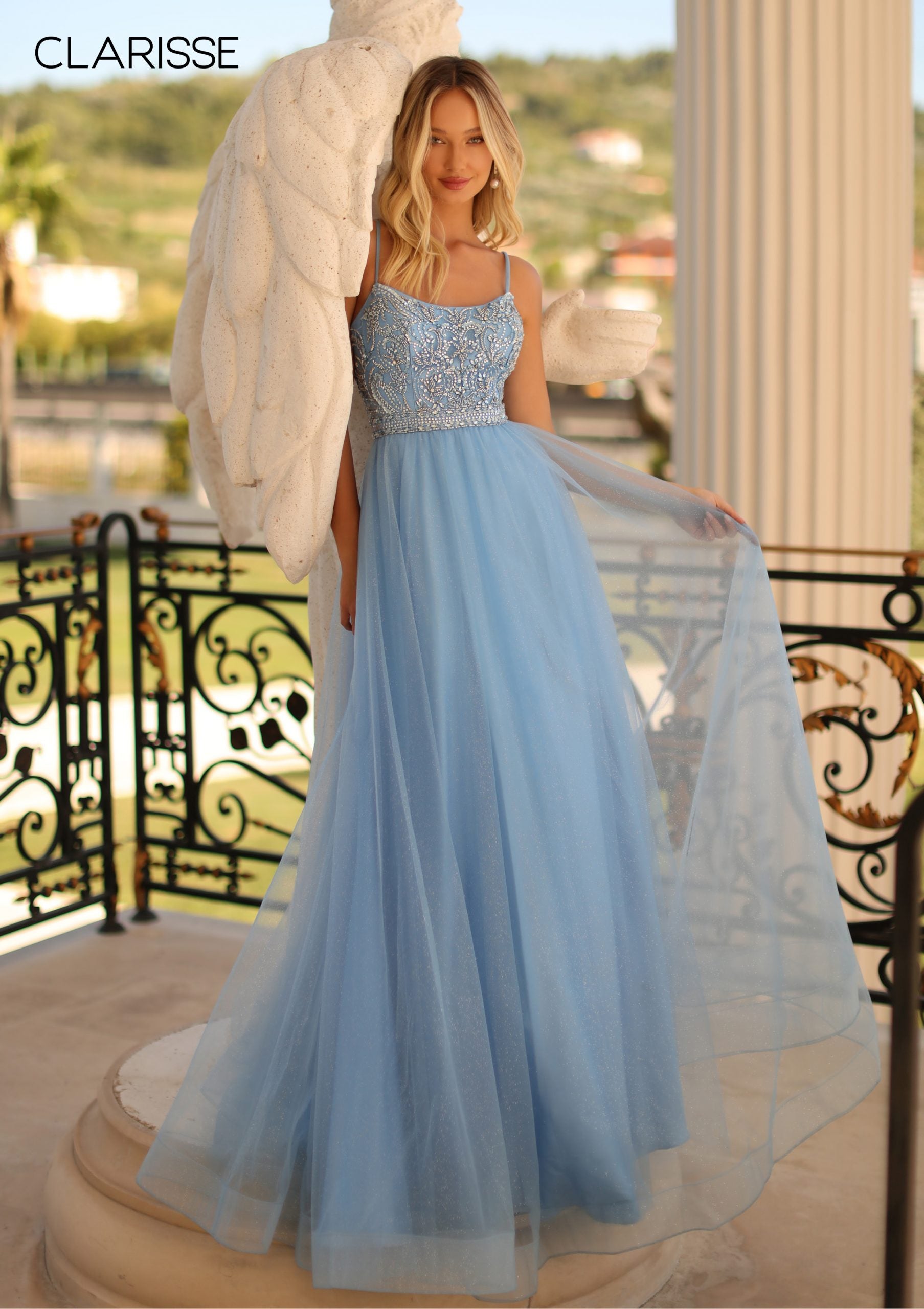 Clarisse Designs 810592 | Shimmer Tulle Prom Dress Clarisse Designs 810592 | Shimmer Tulle Prom Dress