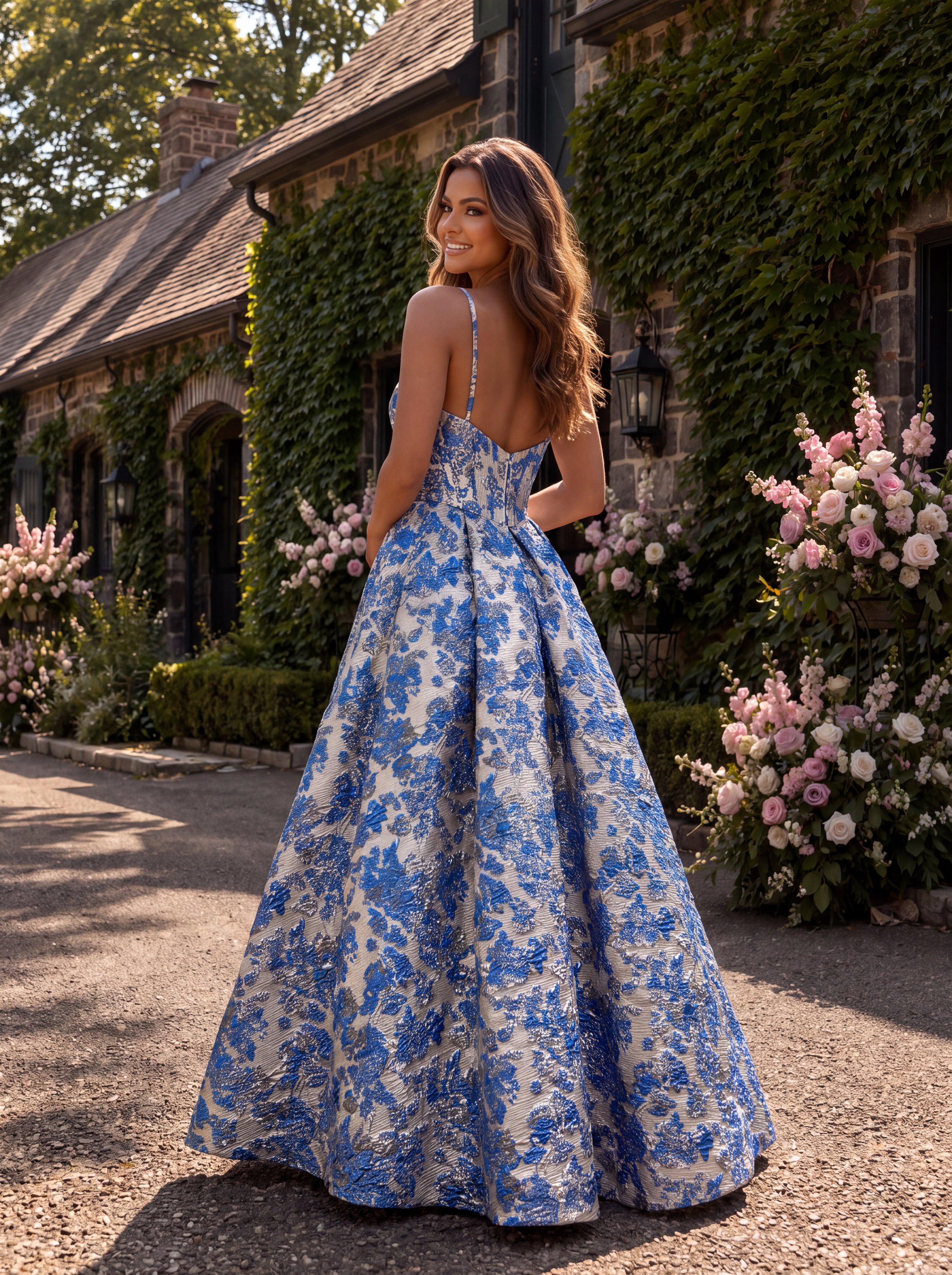 Clarisse 63156 Royal prom dress - view 2