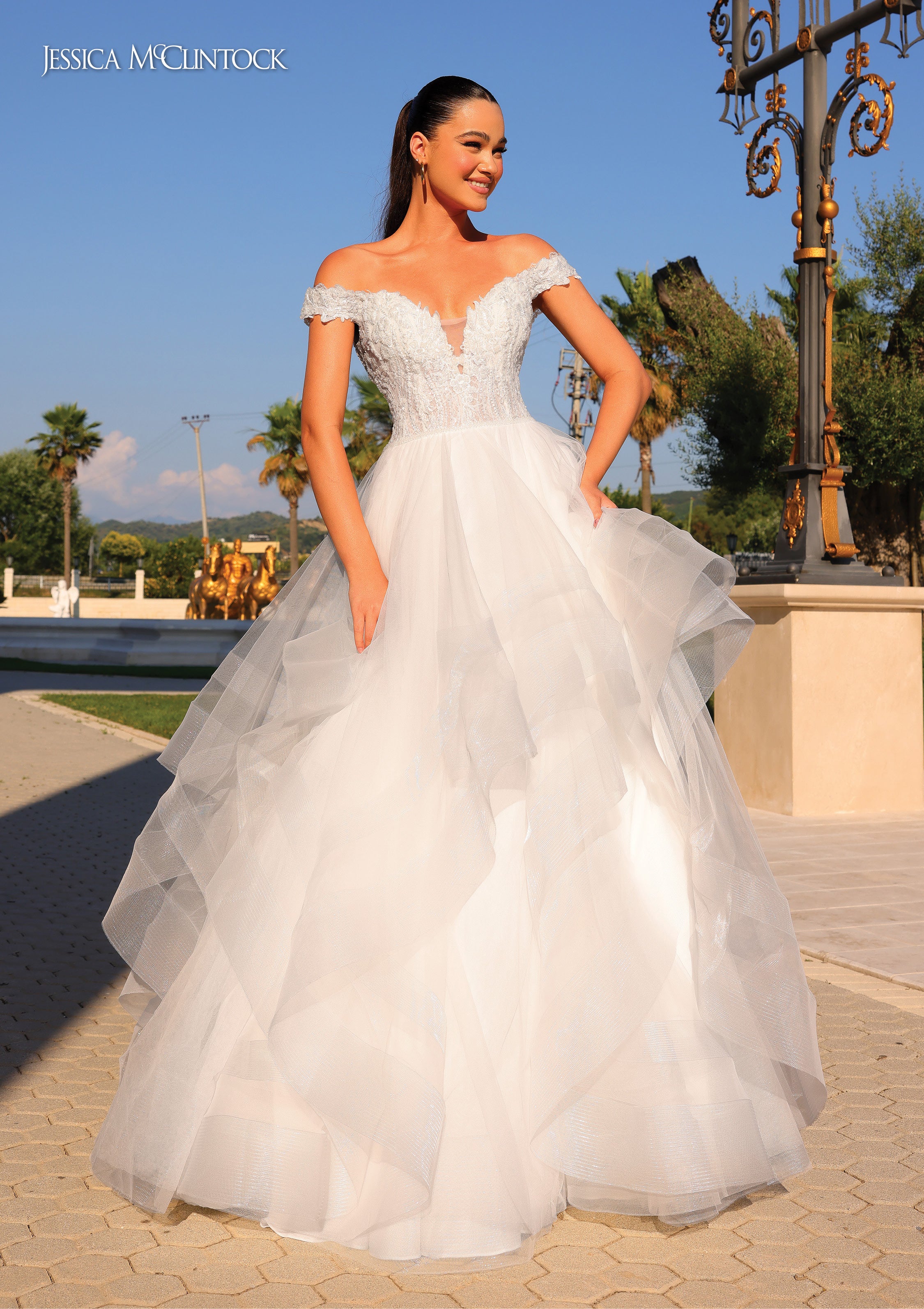 Jessica McClintock Bridal Tagged "Jessica McClintock" Clarisse Designs