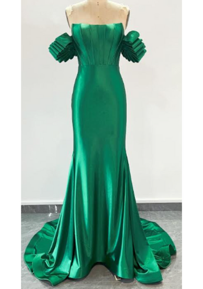 CLARISSE 810118 EMERALD PROM DRESS